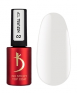 Natural Top 02,No Sticky Top coat 7 ml K Professional