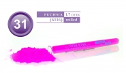 Flock 31 Fuchsia (6116) milled 