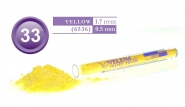 Flock 33 Yellow (6536) 0,5 mm 