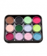 Acryl Farbpuder/Colour Powder set L2 