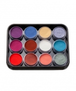 Acryl Farbpuder/Colour Powder set L6 