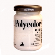 Acrylfarben Polycolor Titanweiss 018 140ml