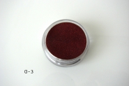 Acryl Farbpuder/Colour Powder mit glitter G3 4,5g Kodi Professional