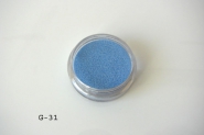Acryl Farbpuder/Colour Powder mit glitter G31 4,5g Kodi Professional