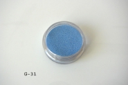 Acryl Farbpuder/Colour Powder mit glitter G31 4,5g K Professional