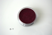 Acryl Farbpuder/Colour Powder mit glitter G7 4,5g Kodi Professional