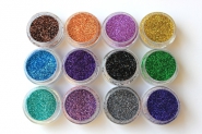 Glitter Puder Metallic